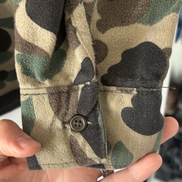 Vintage Camouflage Jacket - Picture 8 of 9